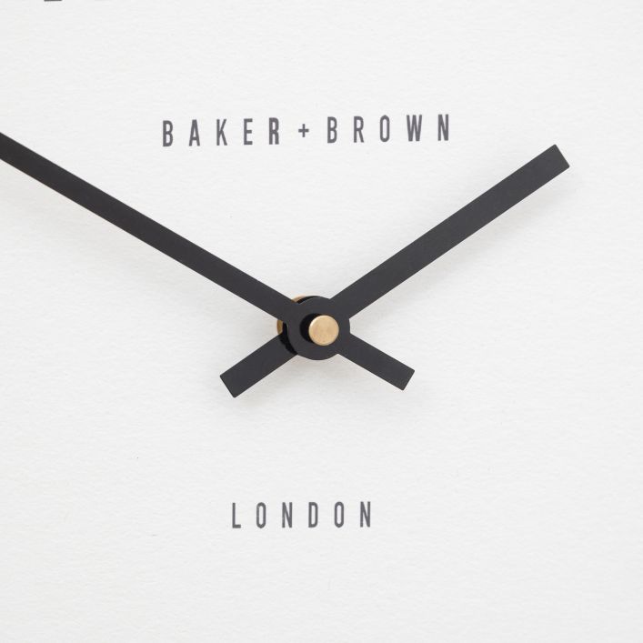 Ghedi Pelviano Wall Clock Sage — SantoLusso®