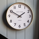 Ghedi Pelviano Wall Clock Champagne — SantoLusso®