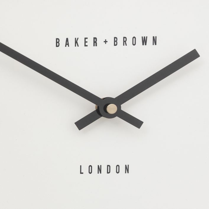 Ghedi Pelviano Wall Clock Champagne — SantoLusso®