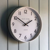 Ghedi Pelviano Wall Clock Putty — SantoLusso®