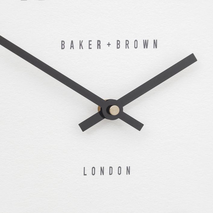 Ghedi Pelviano Wall Clock Putty — SantoLusso®