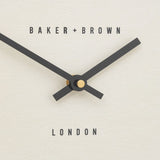 Ghedi Loma Clock Walnut — SantoLusso®