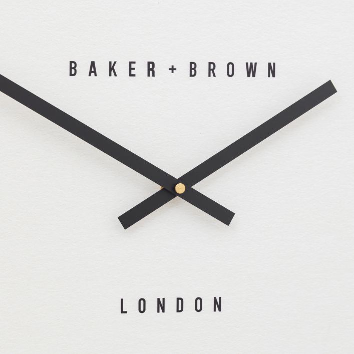 Ghedi Giustano Clock Chrome — SantoLusso®