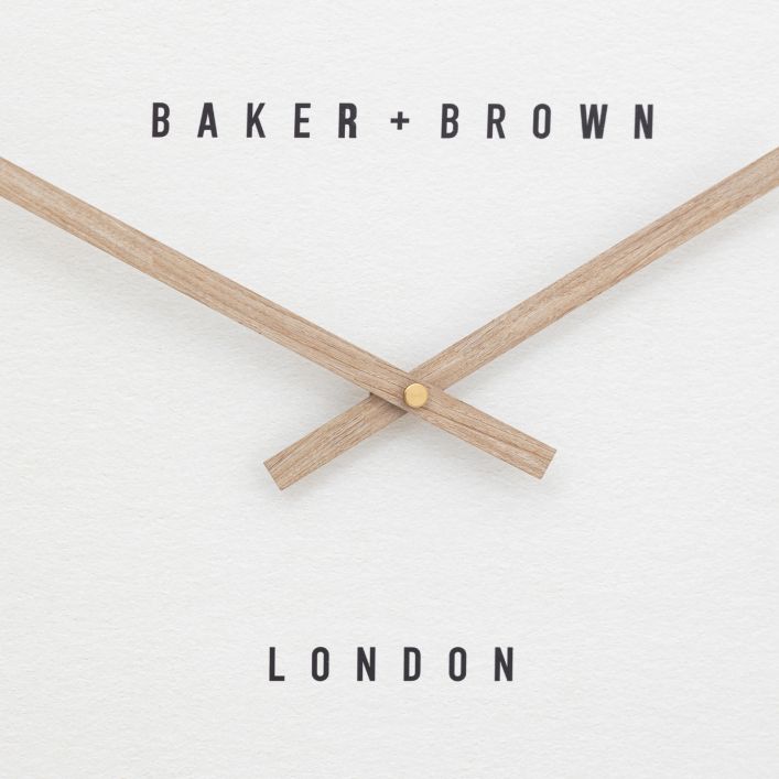 Ghedi Giustano Clock Oak — SantoLusso®