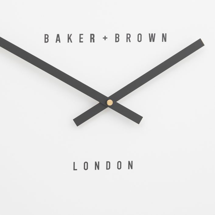 Ghedi Trefaldi Wall Clock Oak — SantoLusso®