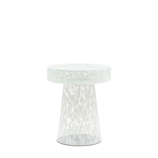 Ghedi Zorra Side Table White — SantoLusso®
