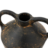 Ghedi Gobi Cast Metal Vase Large — SantoLusso®