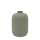 Ghedi Goa Cast Metal Vase Olive Large — SantoLusso®