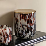 Ghedi Confetti Candle Brown Large Peony Musk — SantoLusso®