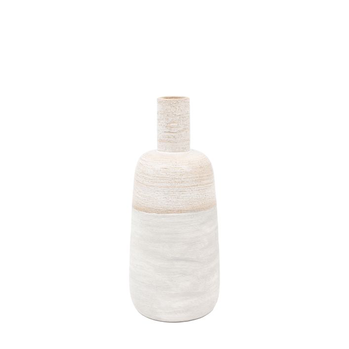 Ghedi Mobi Ceramic Bottle Vase Large — SantoLusso®
