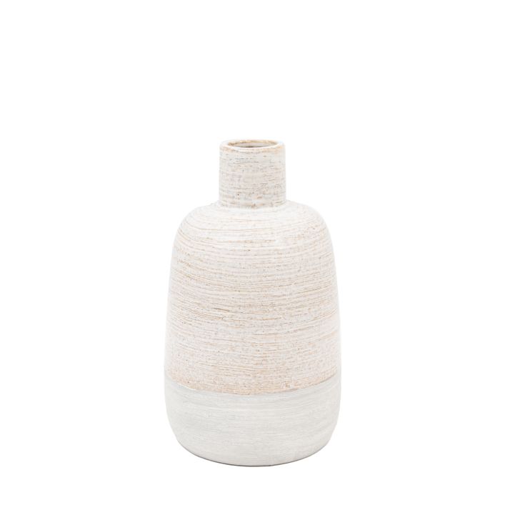 Ghedi Mobi Ceramic Bottle Vase Medium — SantoLusso®