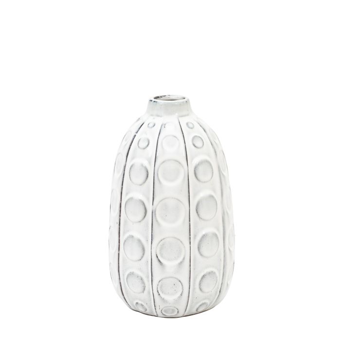 Ghedi Kusama Dotted Ceramic Vase Large — SantoLusso®