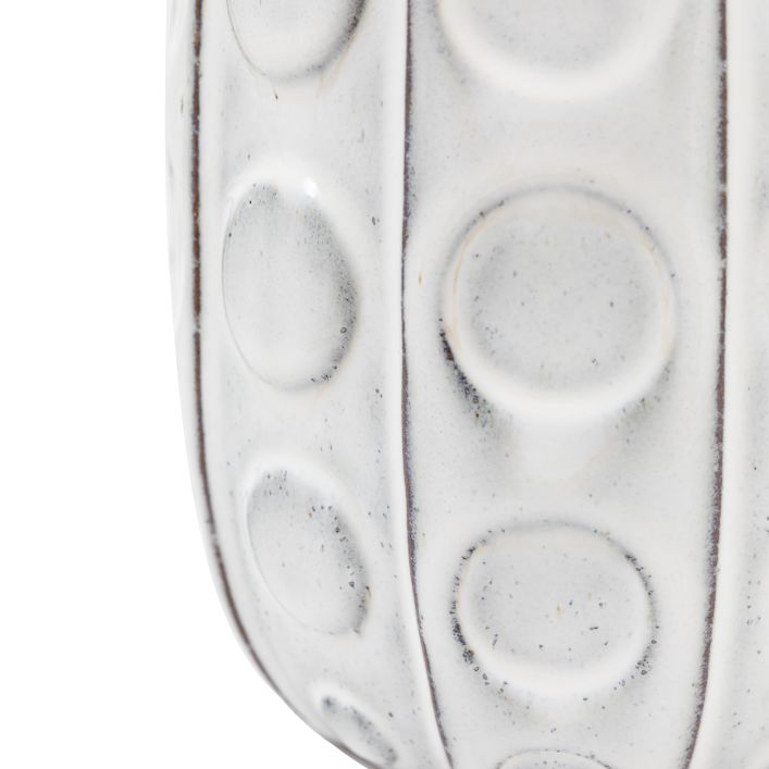 Ghedi Kusama Dotted Ceramic Vase Large — SantoLusso®