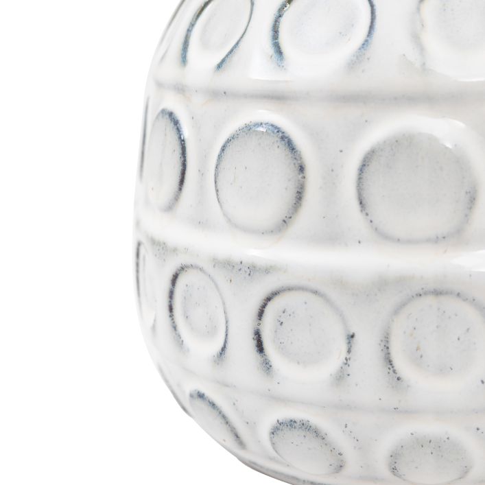 Ghedi Kusama Dotted Ceramic Vase Small — SantoLusso®