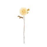 Ghedi Faux Stem Dahlia Ivory 6pk — SantoLusso®