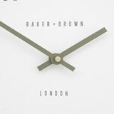 Ghedi Vellano Wall Clock — SantoLusso®