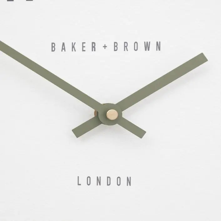 Ghedi Vellano Wall Clock — SantoLusso®