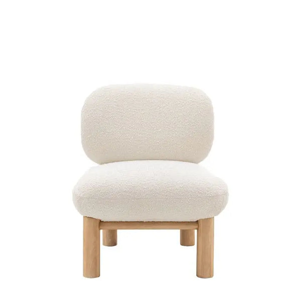 Ghedi Ramos Chair Vanilla — SantoLusso®