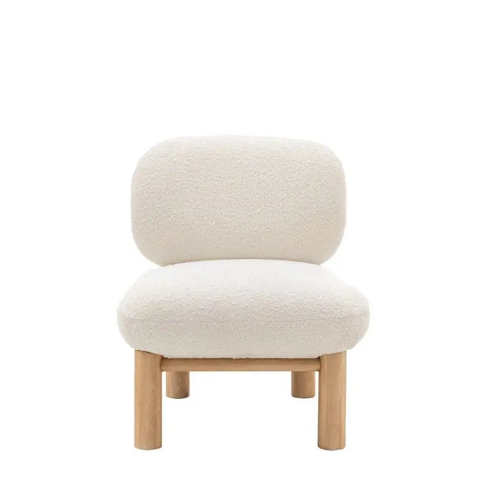 Ghedi Ramos Chair Vanilla — SantoLusso®