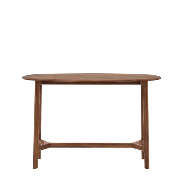 Ghedi Cabrera Console Table Walnut — SantoLusso®