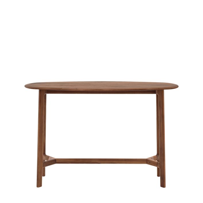 Ghedi Cabrera Console Table Walnut — SantoLusso®