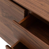 Ghedi Cabrera 2 Door 3 Drawer Sideboard Walnut — SantoLusso®