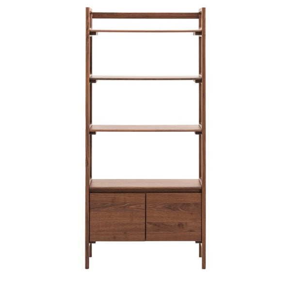 Ghedi Cabrera Open Display Walnut — SantoLusso®