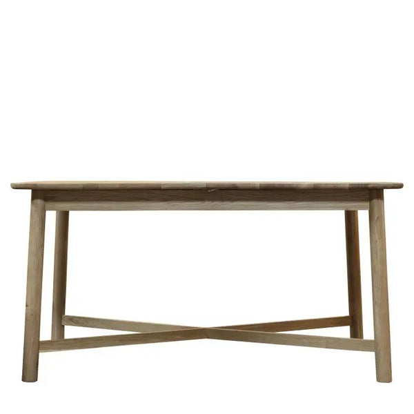 Ghedi Lencia Extending Dining Table Oak — SantoLusso®