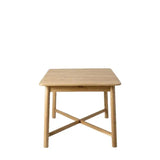 Ghedi Lencia Dining Table Oak — SantoLusso®