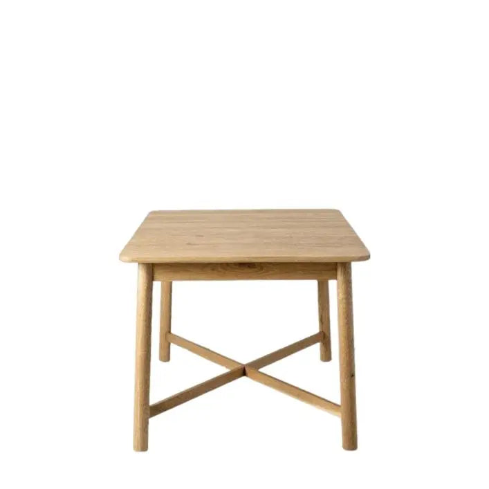 Ghedi Lencia Dining Table Oak — SantoLusso®