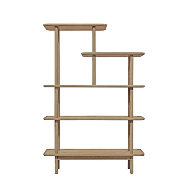 Ghedi Lencia Open Display Oak — SantoLusso®