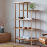 Ghedi Lencia Open Display Oak — SantoLusso®