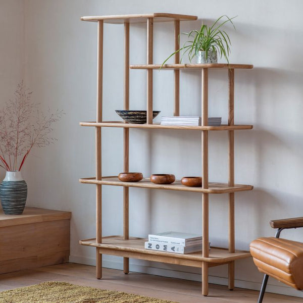 Ghedi Lencia Open Display Oak — SantoLusso®
