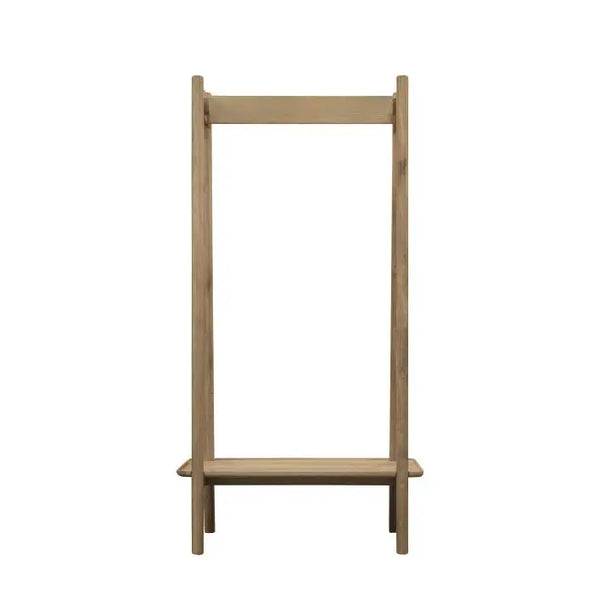 Ghedi Lencia Open Wardrobe Oak — SantoLusso®