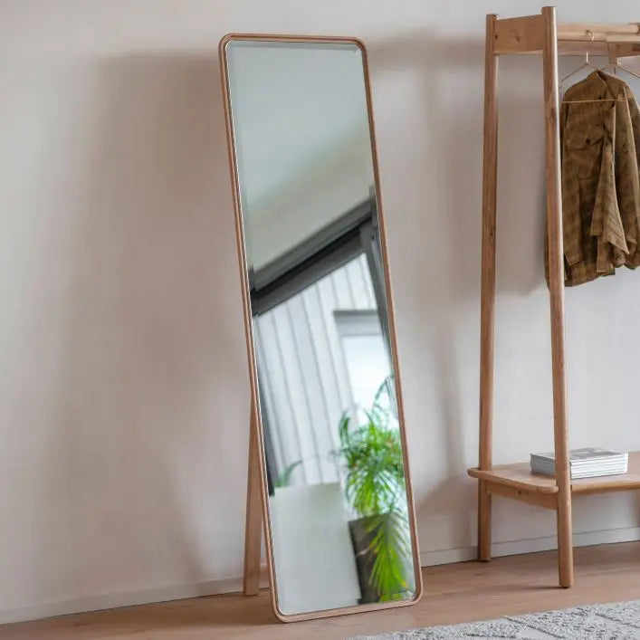 Ghedi Lencia Cheval Mirror — SantoLusso®