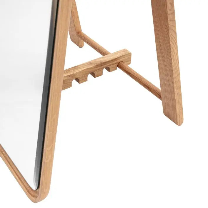 Ghedi Lencia Cheval Mirror — SantoLusso®