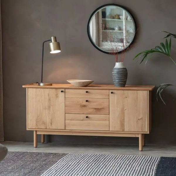 Ghedi Lencia 2 Door 3 Drawer Sideboard — SantoLusso®