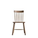 Ghedi Lencia Dining Chair Oak — SantoLusso®