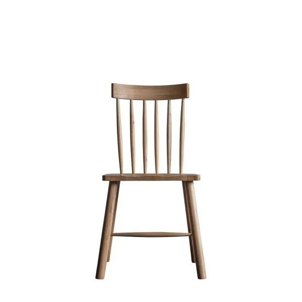 Ghedi Lencia Dining Chair Oak — SantoLusso®