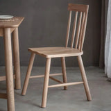 Ghedi Lencia Dining Chair Oak — SantoLusso®