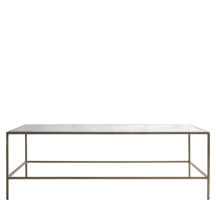 Ghedi Ulla Coffee Table Champagne — SantoLusso®