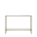 Ghedi Ulla Console Table Champagne — SantoLusso®