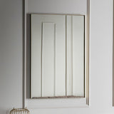 Ghedi Castrilli Rectangle Mirror Champagne — SantoLusso®