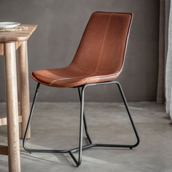 Ghedi Mosso Chair Brown (2pk) — SantoLusso®