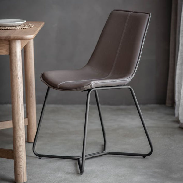 Ghedi Mosso Chair Ember (2pk) — SantoLusso®