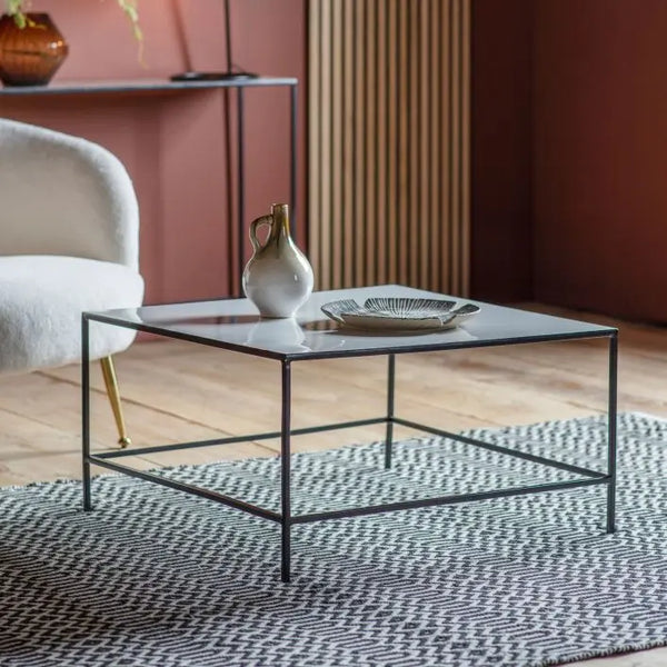 Ghedi Maya Coffee Table Light Grey — SantoLusso®