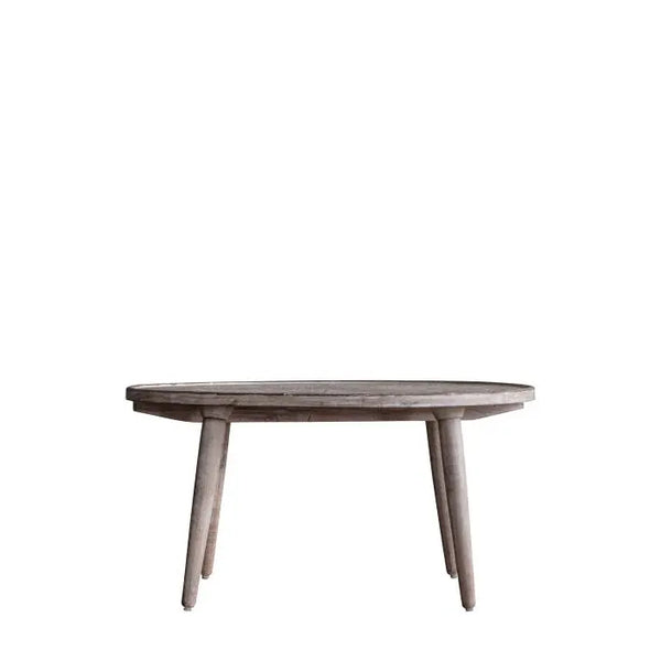 Ghedi Belir Coffee Table Natural White — SantoLusso®