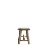 Ghedi Bornova Bench Natural Rustic Small — SantoLusso®