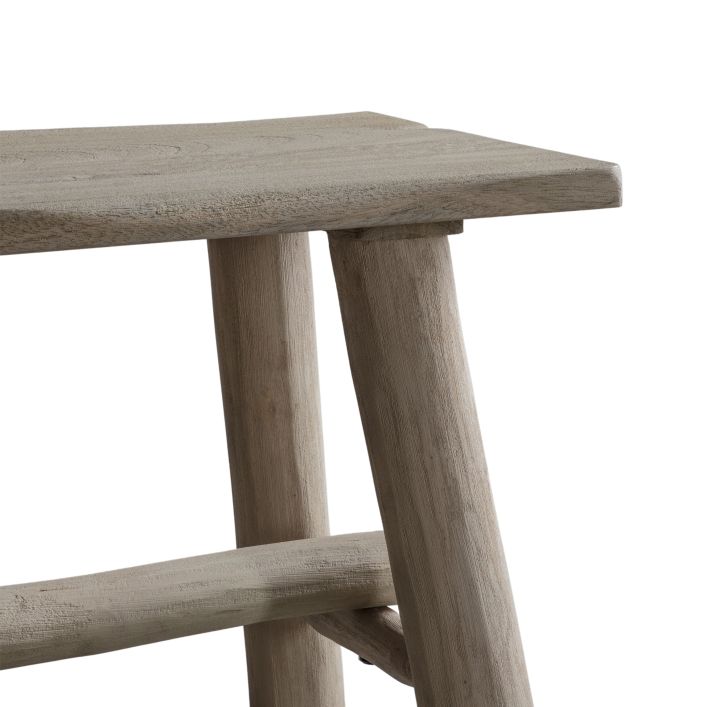 Ghedi Bornova Bench Natural Rustic Large — SantoLusso®