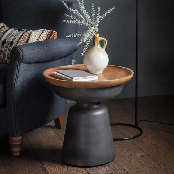 Ghedi Lozoya Side Table — SantoLusso®
